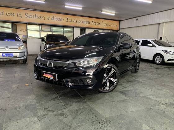 HONDA CIVIC 2.0 16V FLEXONE EXL 4P CVT